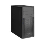 SilverStone Tower SST-PS13B noir, 182x426x400 BxHxT, USB 3.0