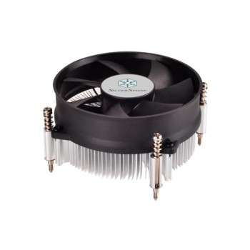 SilverStone SST-NT09-115X CPU cooler, for Sockel 115X, besonders flach