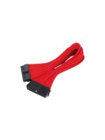 ATX Extension 24-24Pin red, 24 Pin Mainboard Verlängerung 30cm