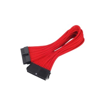 ATX Extension 24-24Pin red, 24 Pin Mainboard Verlängerung 30cm