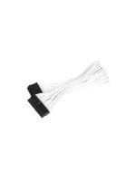 ATX Extension 24-24Pin white, 24 Pin Mainboard Verlängerung 30cm