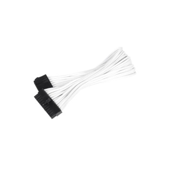 ATX Extension 24-24Pin white, 24 Pin Mainboard Verlängerung 30cm