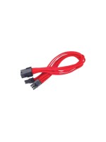 SilverStone Câble électrique de prolongation 8Pin - 6+2Pin PCIe rouge
