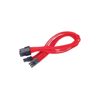ATX Extension 8-8(6+2)Pin red, 6+2 Pin GPU Verlängerung 30cm