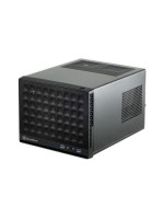 SilverStone Desktop SST-SG13B, Stahl-Gehäuse schwarz, 222x181x285mm(BxHxT)