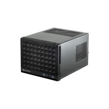 SilverStone Desktop SST-SG13B, Stahl-Gehäuse noir, 222x181x285mm(BxHxT) SilverStone Desktop SST-SG13B, Stahl-Gehäuse noir, 222x181x285mm(BxHxT)