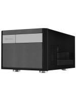 SilverStone Desktop SST-SG11B, Stahl-Gehäuse schwarz, 270x212x393mm(BxHxT)