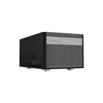 SilverStone Desktop SST-SG11B, Stahl-Gehäuse black, 270x212x393mm(BxHxT) SilverStone Desktop SST-SG11B, Stahl-Gehäuse black, 270x212x393mm(BxHxT)