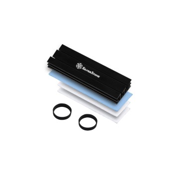 SSD Silverstone, Kühlkörper M.2, Unterstützt 2280-M.2-SSD SSD Silverstone, Kühlkörper M.2, Unterstützt 2280-M.2-SSD