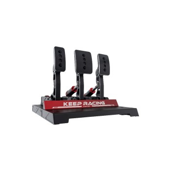 Simagic - P1000 3-pedal-set - black