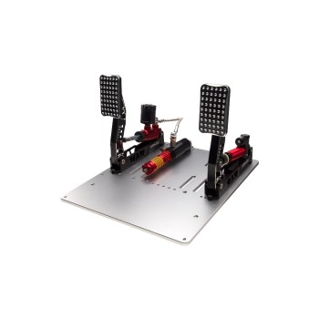 Simagic - P2000 2-pedal-set - Crimson, Hydraulic, 200kg Loadcell