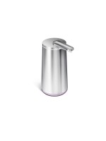 Simplehuman Distributeur de savon-mousse Rechargeable 295 ml, Argenté