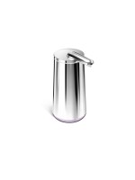 Simplehuman Distributeur de savon-mousse Rechargeable 295 ml, Acier inoxydable