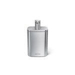 Simplehuman Seifenspender, Silber, 473 ml, Edelstahl, für Flüssigseife & Desinfektions