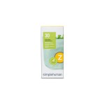 Simplehuman Sacs poubelle 4 l, 30 Pièce/s