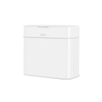Simplehuman Seau à compost Caddy 4 l, Blanc