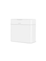 Simplehuman Seau à compost Caddy 4 l, Blanc