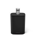 Simplehuman Distributeur de savon 473 ml, Noir mat