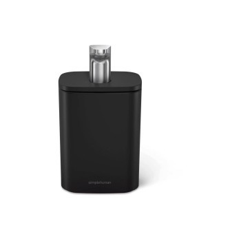 Simplehuman Distributeur de savon 473 ml, Noir mat Simplehuman Distributeur de savon 473 ml, Noir mat