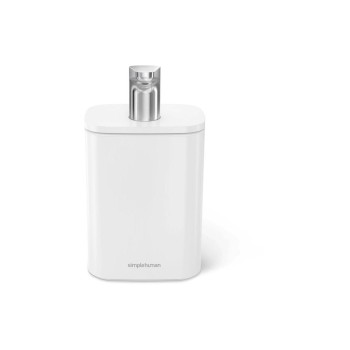 Simplehuman Distributeur de savon 473 ml, Blanc Simplehuman Distributeur de savon 473 ml, Blanc