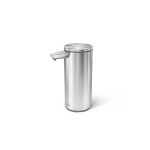 Simplehuman Sensorspender wiederaufladbar, gebürsteter Stahl, Fassungsvermögen 266ml