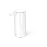 Simplehuman Distributeurs à capteur rechargeable 266 ml, Blanc