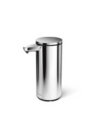 Simplehuman Distributeur à capteur Rechargeable 266 ml, Acier inoxydable