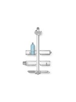 Simplehuman Duschcaddy verstellbar, rostfrei, 27.6 bis 38.5 ausziehbar