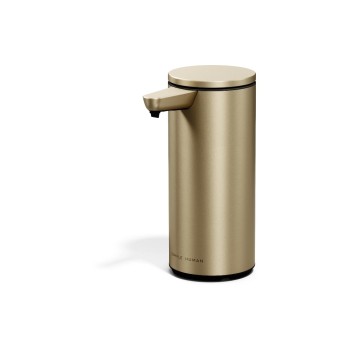 Simplehuman Distributeur à capteur 414 ml, or