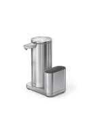 Simplehuman Dispenser a sensore con custodia 414 ml, argent
