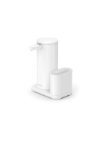 Simplehuman Dispenser a sensore con custodia 414 ml, blanc