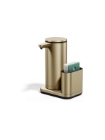 Simplehuman Dispenser a sensore con custodia 414 ml, or