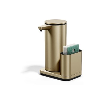 Simplehuman Dispenser a sensore con custodia 414 ml, or