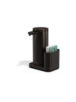 Simplehuman Dispenser a sensore con custodia 414 ml, bronze