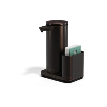Simplehuman Dispenser a sensore con custodia 414 ml, bronze