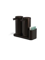 Simplehuman Dispenser a sensore con custodia Dual Sensor Pump 2 x 414 ml, bronze