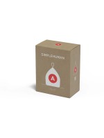 Simplehuman Sacs poubelle Code A, 4.5 l, 150 pièces