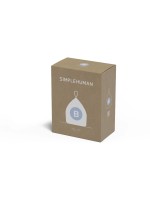 Simplehuman Müllbeutel for Abfalleimer, 6 L, 5x30 Stück, Grösse B, gesamthaft 150 Stück