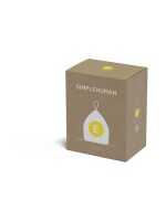 Simplehuman Sacs poubelle Code E, 20 l, 100 pièces