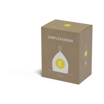 Simplehuman Sacs poubelle Code E, 20 l, 100 pièces