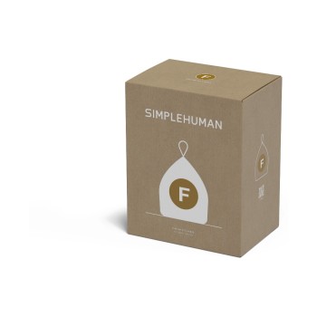 Simplehuman Sacs poubelle Code F, 30 l, 100 pièces Simplehuman Sacs poubelle Code F, 30 l, 100 pièces