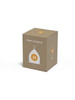 Simplehuman Sacs poubelle Code H, 35 l, 100 pièces