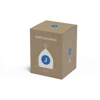 Simplehuman Sacs poubelle Code J, 45 l, 100 pièces