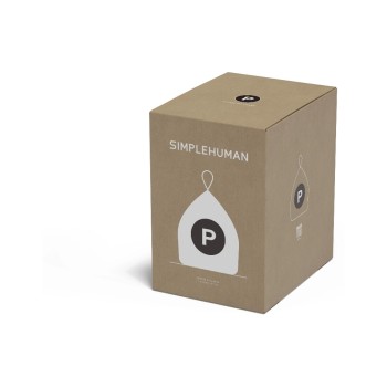 Simplehuman Sacs poubelle Code P, 60 l, 100 pièces Simplehuman Sacs poubelle Code P, 60 l, 100 pièces