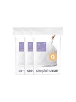 Simplehuman Sacs poubelle Code Q, 50 l, 60 pièces