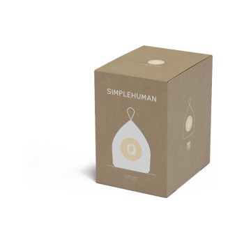 Simplehuman Sacs poubelle Code Q, 50 l, 100 pièces