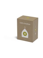 Simplehuman Sacs poubelle Code R, 10 l, 100 pièces
