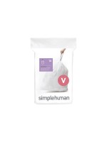 Simplehuman Sacs poubelle Code V, 16-18 l, 100 pièces