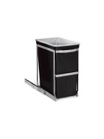 Simplehuman Schrank-Abfalleimer 30L, ausziehbar, Stahl