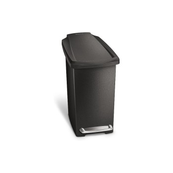 Simplehuman Treteimer, 10L, Kunststoff, black 